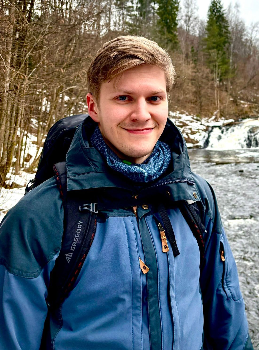 Eric Brattli, portrait.