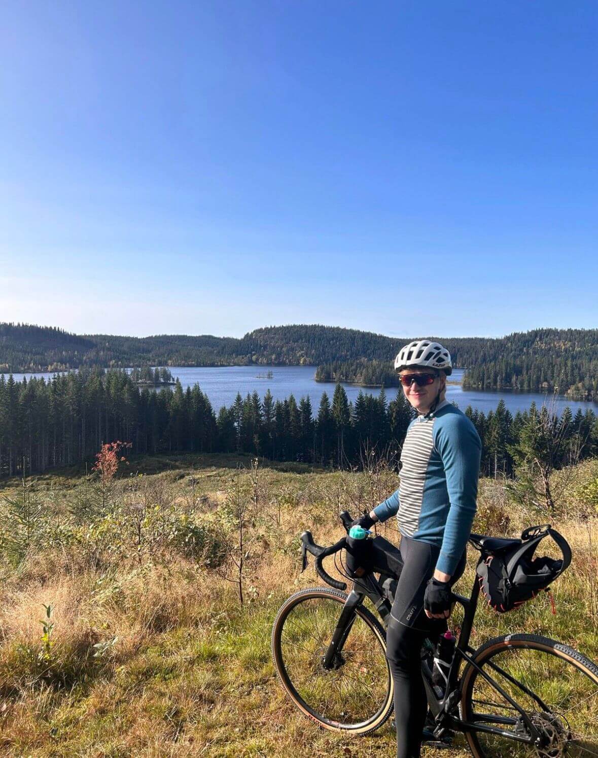 Road and gravel cycling in Norway.